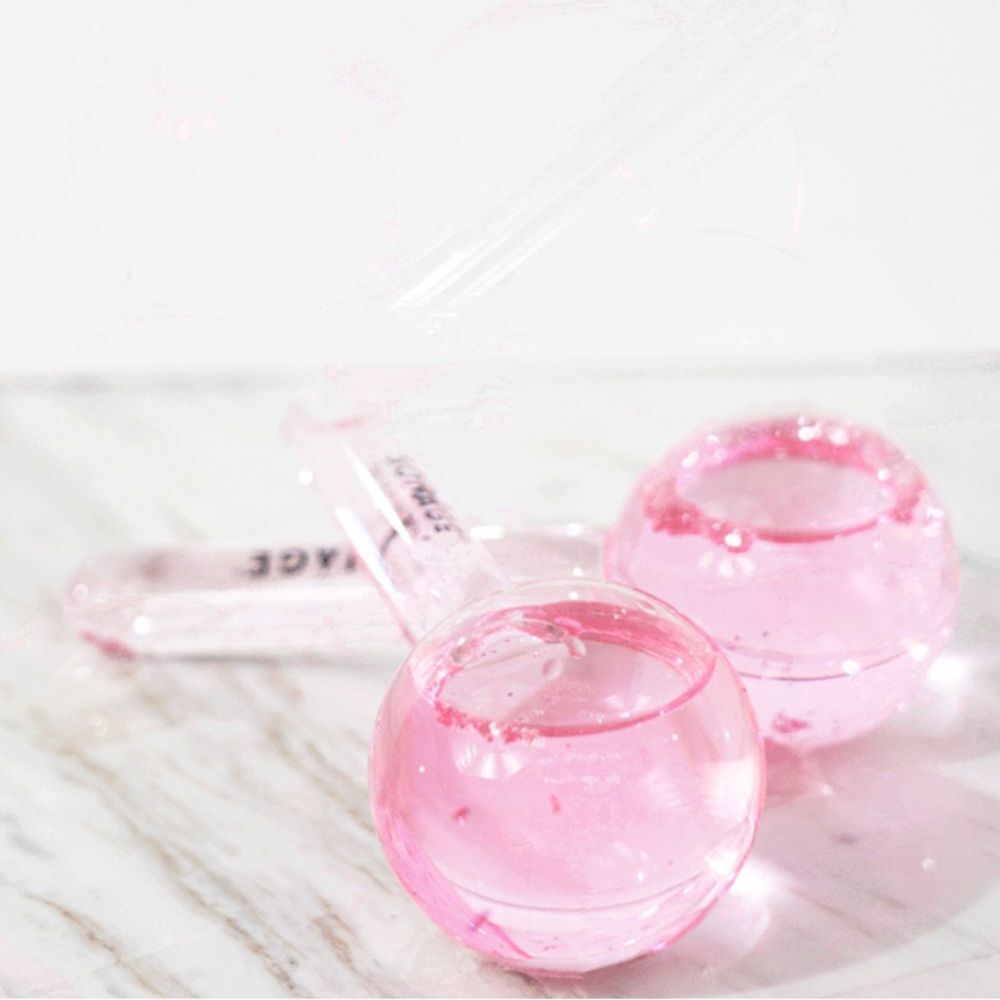 Sonage Baby Frioz Mini Facial Globes For Face and Eye Puffiness Massage NIB
